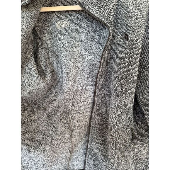 The North Face Womens Gray Fleece Full Zip Jacket Size XL - Picture 5 of 10